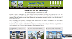 Desktop Screenshot of namlongcons.com